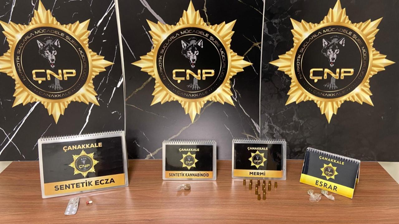Çanakkale'de Dev Operasyon: FETÖ Firarisi ve Uyuşturucu Tacirlerine Darbe!