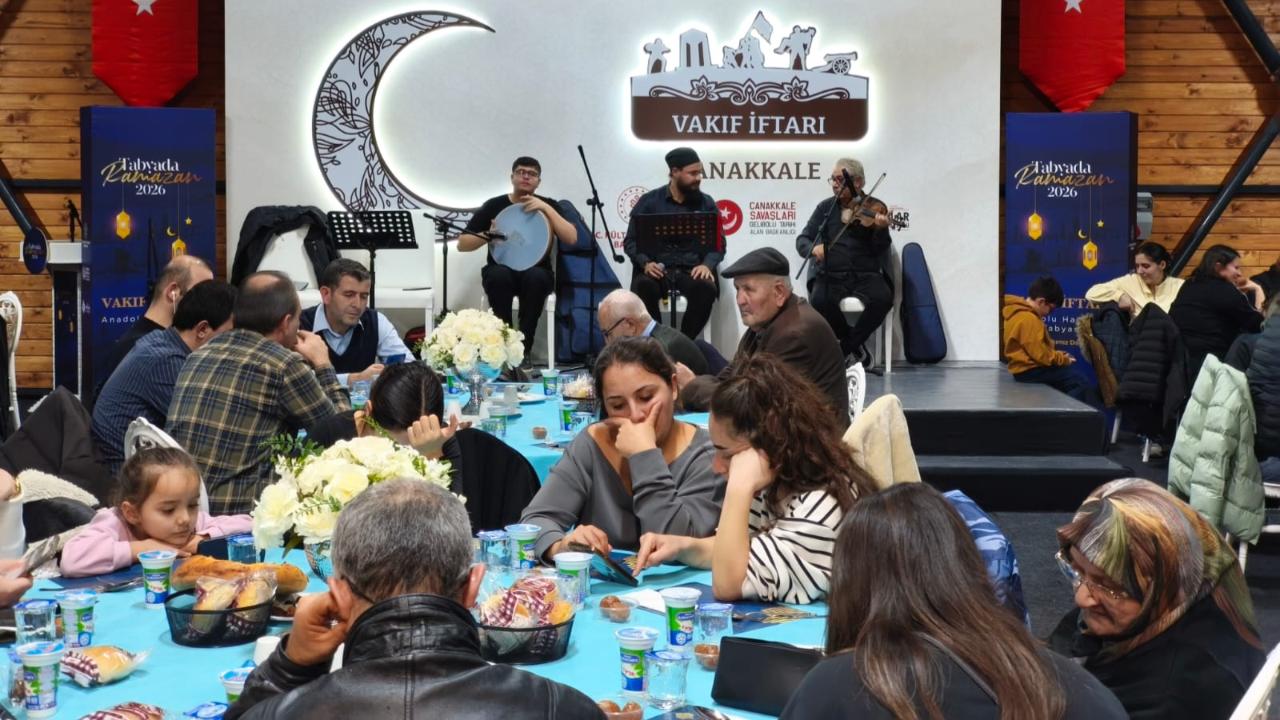 Çanakkale’de Ecdadın Huzurunda İftar: Tarihi Tabyalar Vakıf Sofrasına Dönüştü!