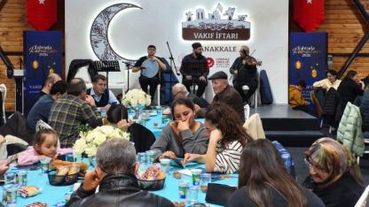 Çanakkale’de Ecdadın Huzurunda İftar: Tarihi Tabyalar Vakıf Sofrasına Dönüştü!