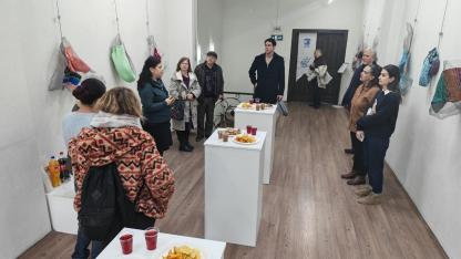 Çanakkale’de Fiber Art Rüzgarı: “Hayata Bakış: Katmanlar Arasındaki Devinimler” Sergisi Açıldı