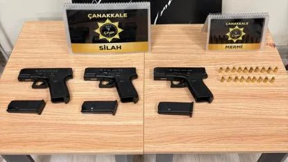 Çanakkale'de Huzur Operasyonu: Binlerce Araç ve Şahıs Mercek Altına Alındı!