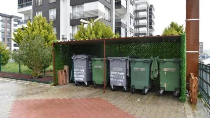 Çanakkale’de "İkili Atık" Dönemi Başladı: Konteynerler Sokaklardan Site İçlerine Taşınıyor