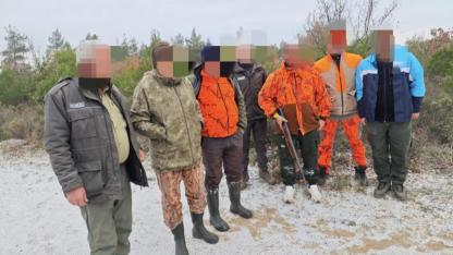 Çanakkale'de kaçak avcılara rekor para cezası