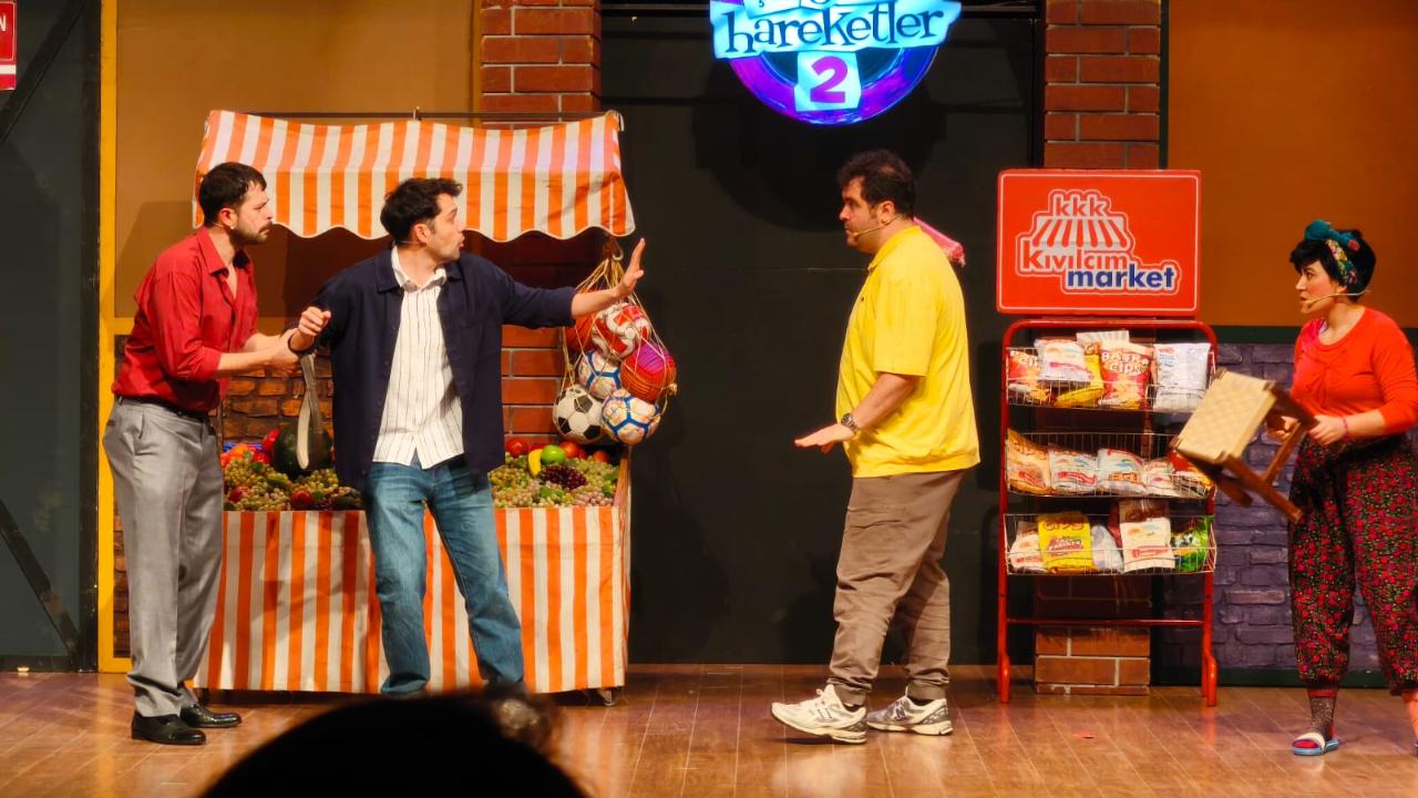 Çanakkale’de Kahkaha Tufanı: 'Çok Güzel Hareketler' İzleyenleri Gülme Krizine Soktu