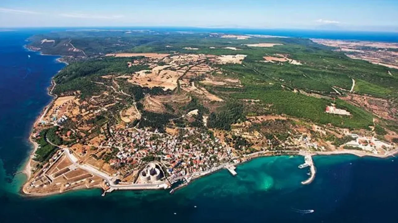 Çanakkale'de O Bölge İçin Kritik Gelişme! Sınırlar Yeniden Çizildi!