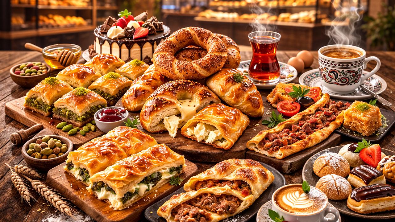Çanakkale'de Pastane ve Unlu Mamullere Büyük Zam! İşte Simit, Poğaça ve Tatlıların Yeni Fiyat Listesi!