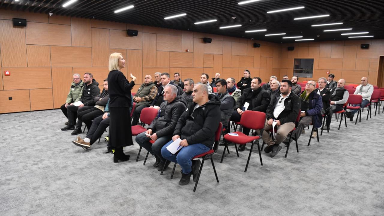 Çanakkale'de Şoförlere "Öfke Kontrolü" Eğitimi