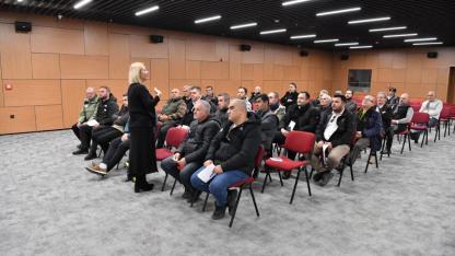 Çanakkale'de Şoförlere "Öfke Kontrolü" Eğitimi