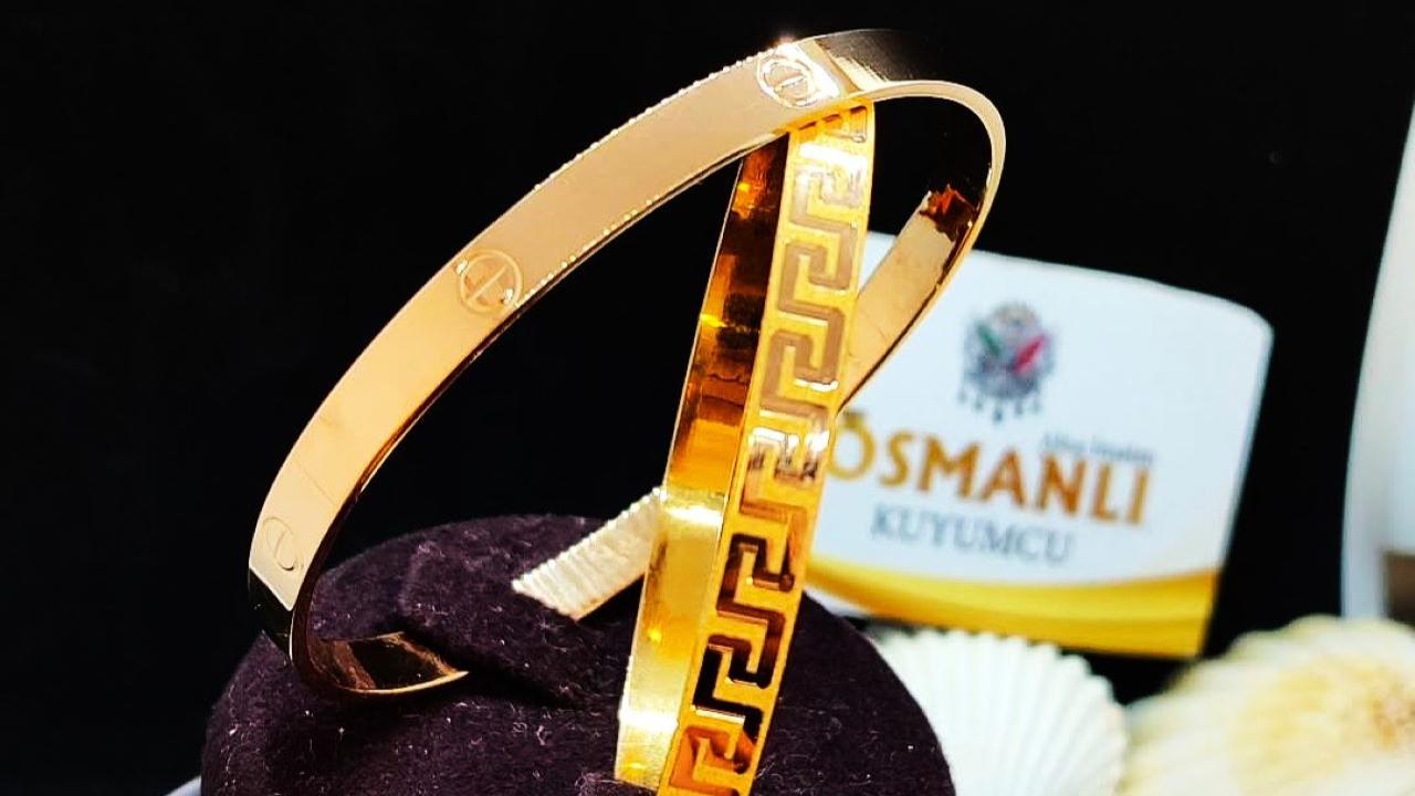 Çanakkale’den Türkiye’ye Altın İmzası: "Osmanlı Bilezik İmalatı" Sınırları Aştı!