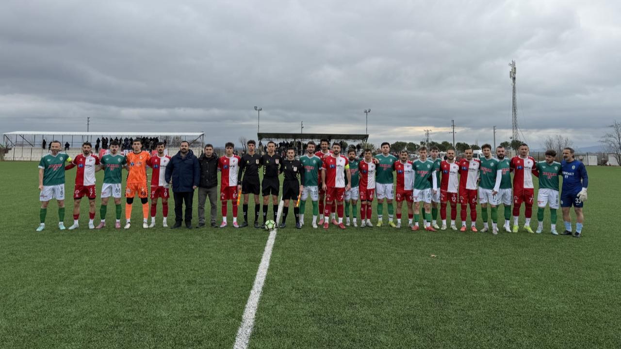 Çanakkalespor Fırtınası Gümüşçay’da Esti: Liderden 5 Gollü Şov!