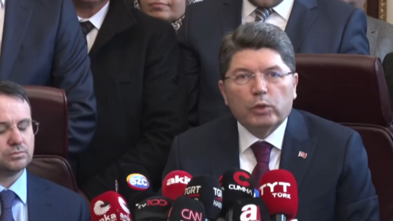 CANLI/ Adalet Bakanlığı'nda devir teslim töreni