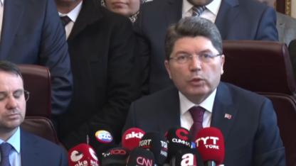 CANLI/ Adalet Bakanlığı'nda devir teslim töreni