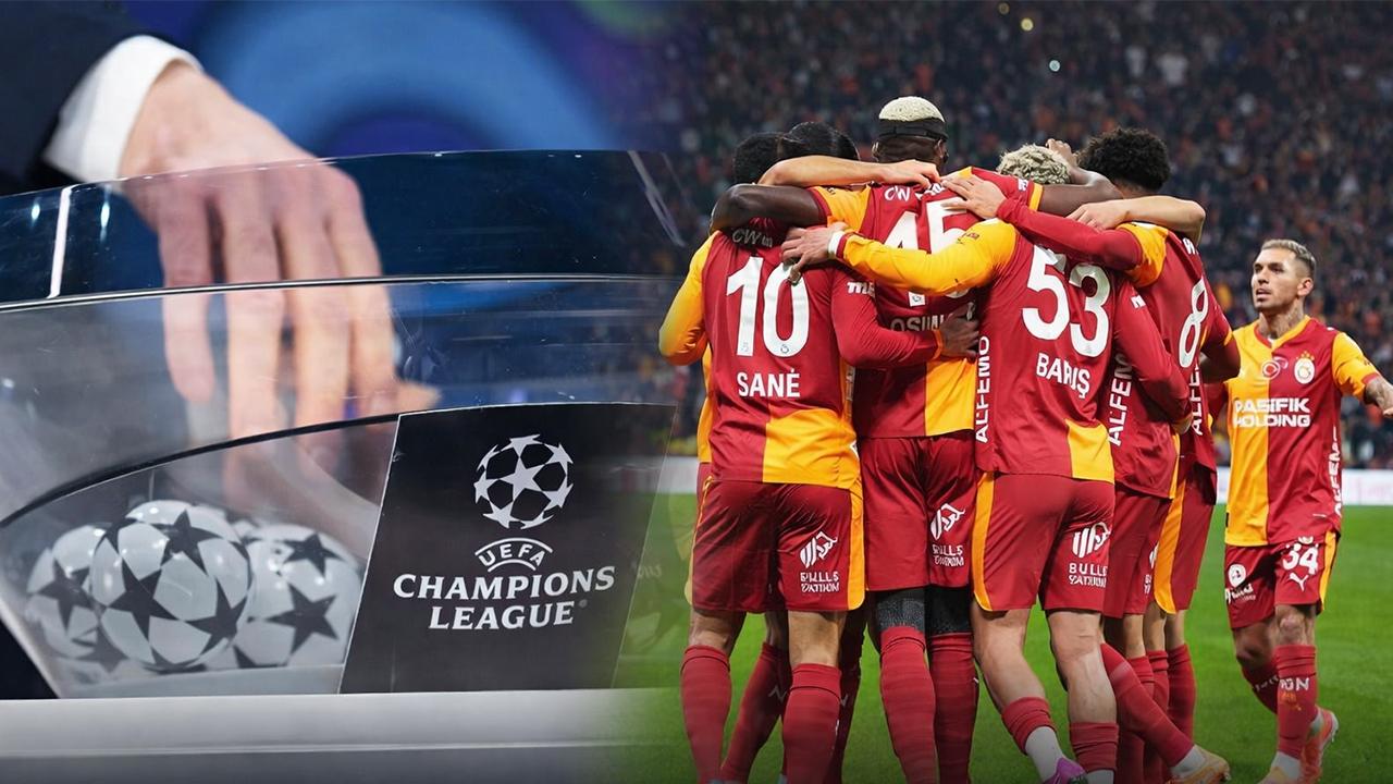 CANLI İZLE / Galatasaray'ın Şampiyonlar Ligi Rakibi Belli Oluyor