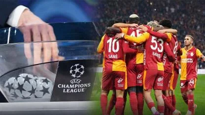 Galatasaray'ın Şampiyonlar Ligi Rakibi Kura Çekimiyle Belli Oluyor
