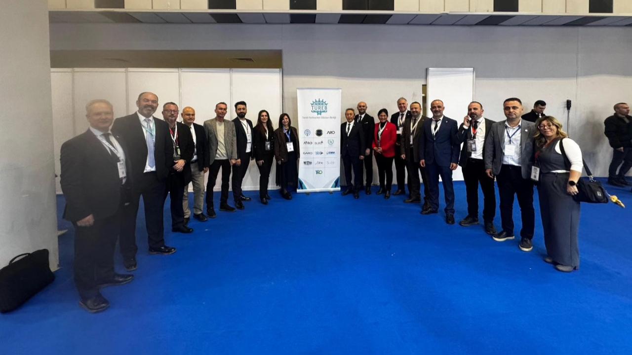 ÇARO, EMITT 2026’da turizmin nabzını tuttu