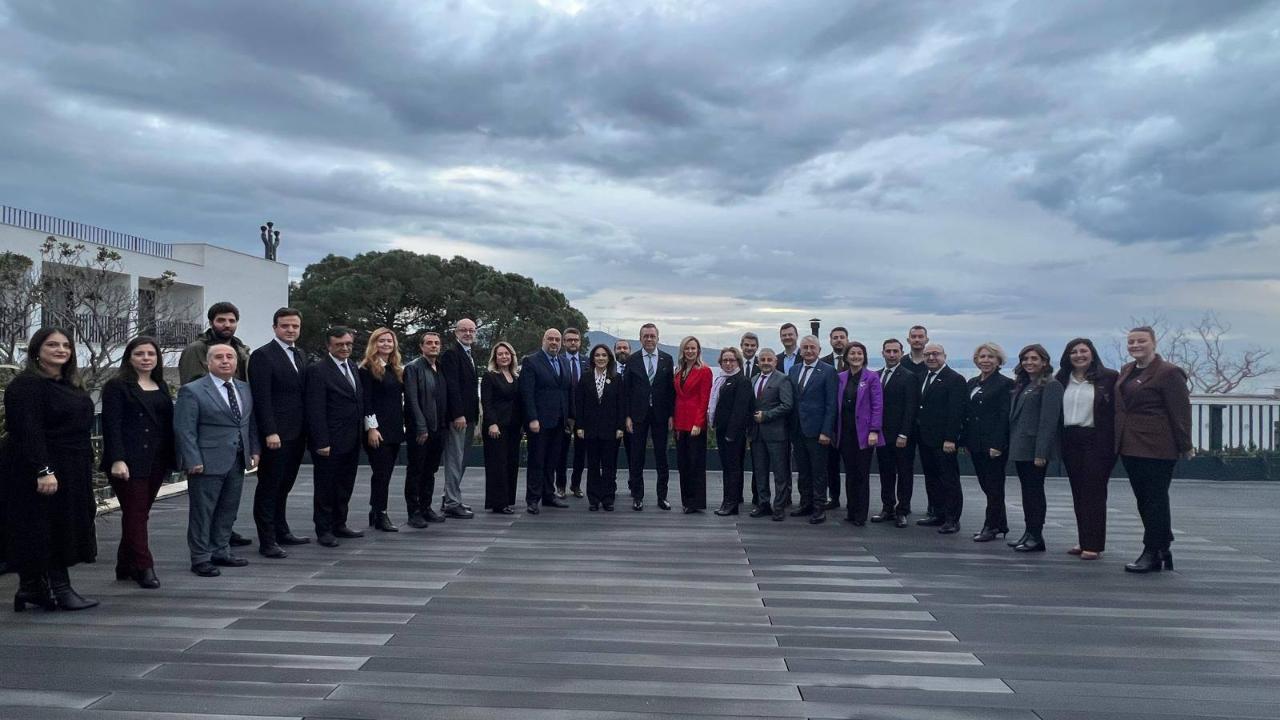 ÇASİAD, GÜNMARSİFED ve MARSİFED buluşmasında yerini aldı