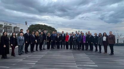 ÇASİAD, GÜNMARSİFED ve MARSİFED buluşmasında yerini aldı