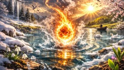 Cemre Suya Düştü! Kışın Sert Yüzü Geride Kalıyor