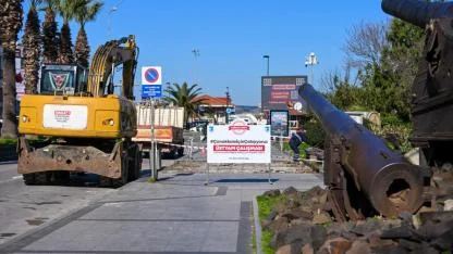 Cumhuriyet Meydanı'nda 2. etap çalışması başladı!