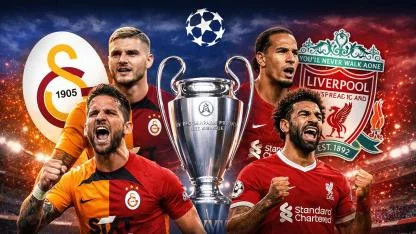 DEV EŞLEŞME RESMEN BELLİ OLDU! Galatasaray’ın Şampiyonlar Ligi’ndeki Rakibi Dünya Devi Liverpool! Maçlar Ne Zaman?