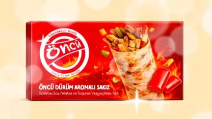 Döner Dünyasında Şaşırtan Yenilik: Soslu Tavuk Dürüm Aromalı Sakız Geliyor