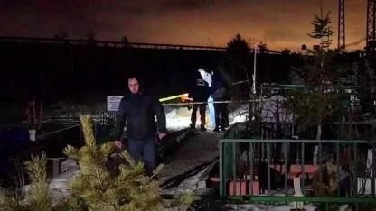 Erzurum’da Kan Donduran Olay! Mezarlığa Bırakılan Poşetin İçinden Cenin Çıktı!