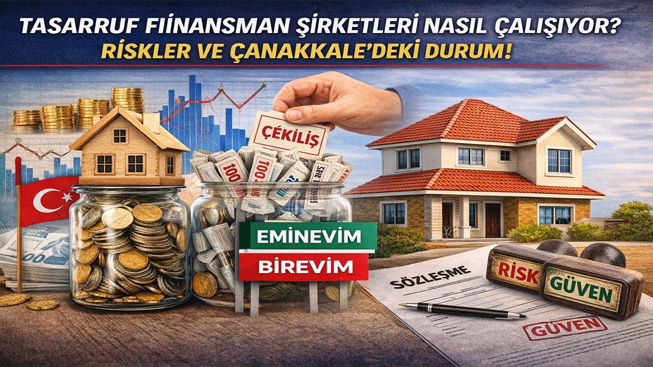 Ev Almak Hayal mi Oldu? Banka Kredisine Alternatif Tasarruf Finansman Şirketleri Güvenli mi, Riskli mi?