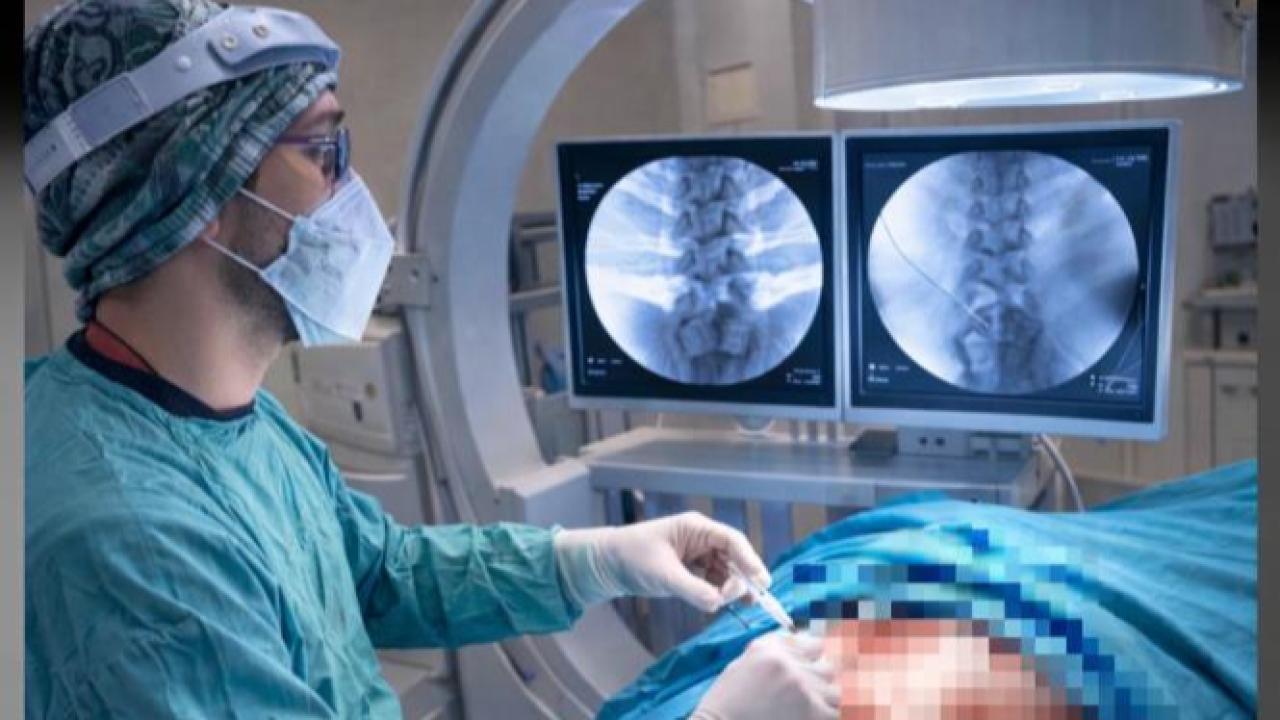 Ezine’de Bel Fıtığına "Nokta Atışı" Çözüm: Ameliyatsız Tedavi Dönemi Başladı!