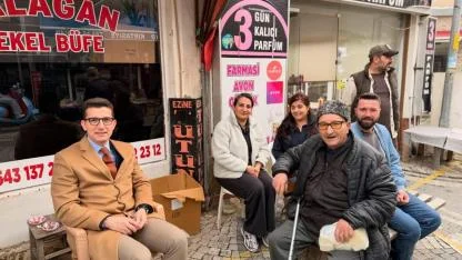 Ezine'de Kaymakam Sahaya İndi! Esnaf ve Vatandaşla "Bereket" Sohbeti