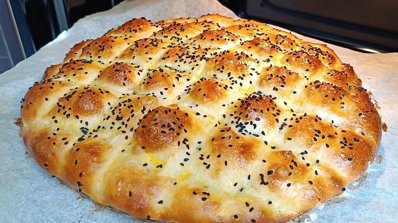 Fırın Kuyruğuna Son! Evde Yumuşacık, Tam Ölçülü Ramazan Pidesi Nasıl Yapılır?