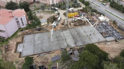 Geleceğin Kampüsü Yükseliyor: Depreme Tam Dayanıklı Yeni Fakülte Binası İnşaatı Devam Ediyor! İşte O Yatırımın Detayları