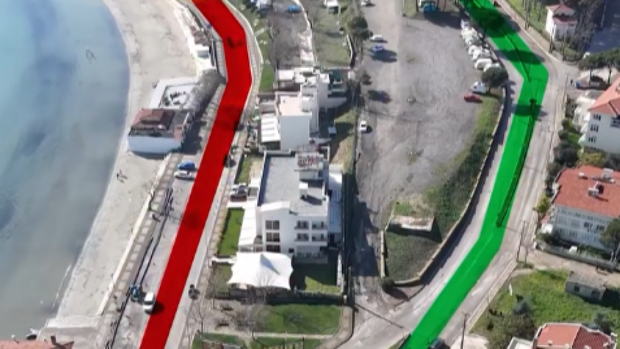 Gelibolu'da Sürücülerin Dikkatine! O Cadde Salı Gününe Kadar Trafiğe Tamamen Kapalı