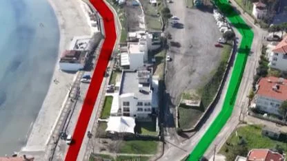 Gelibolu'da Sürücülerin Dikkatine! O Cadde Salı Gününe Kadar Trafiğe Tamamen Kapalı