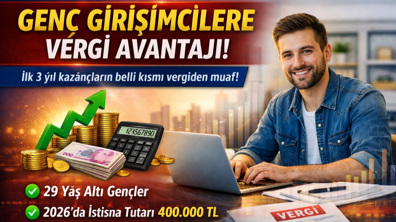 Genç Patronlara 400 Bin TL Devlet Desteği! 29 Yaş Altındaysanız Bu Fırsatı Kaçırmayın