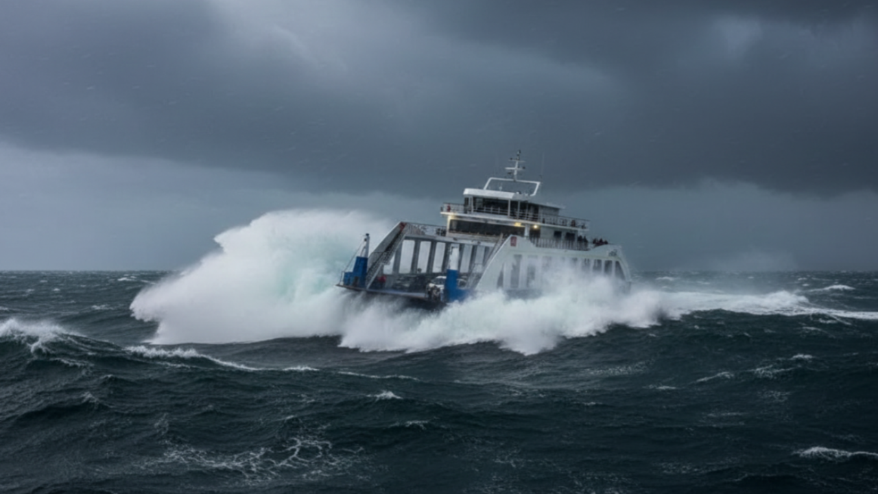 Gestaş'tan Son Dakika! Adalara Ulaşım Fırtınaya Takıldı: Yarın Neredeyse Tüm Seferler İptal!