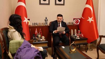 Gökçeada Kaymakamlığı Halk Günü: Kaymakam Osman Acar Vatandaşlarla Buluştu