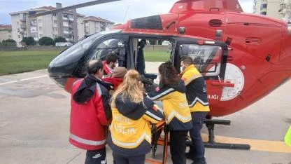 Gökçeada’dan Yenice’ye, Pervaneler Acil Hastalar İçin Dönüyor: Hava Ambulansı 7/24 Görev Yapıyor