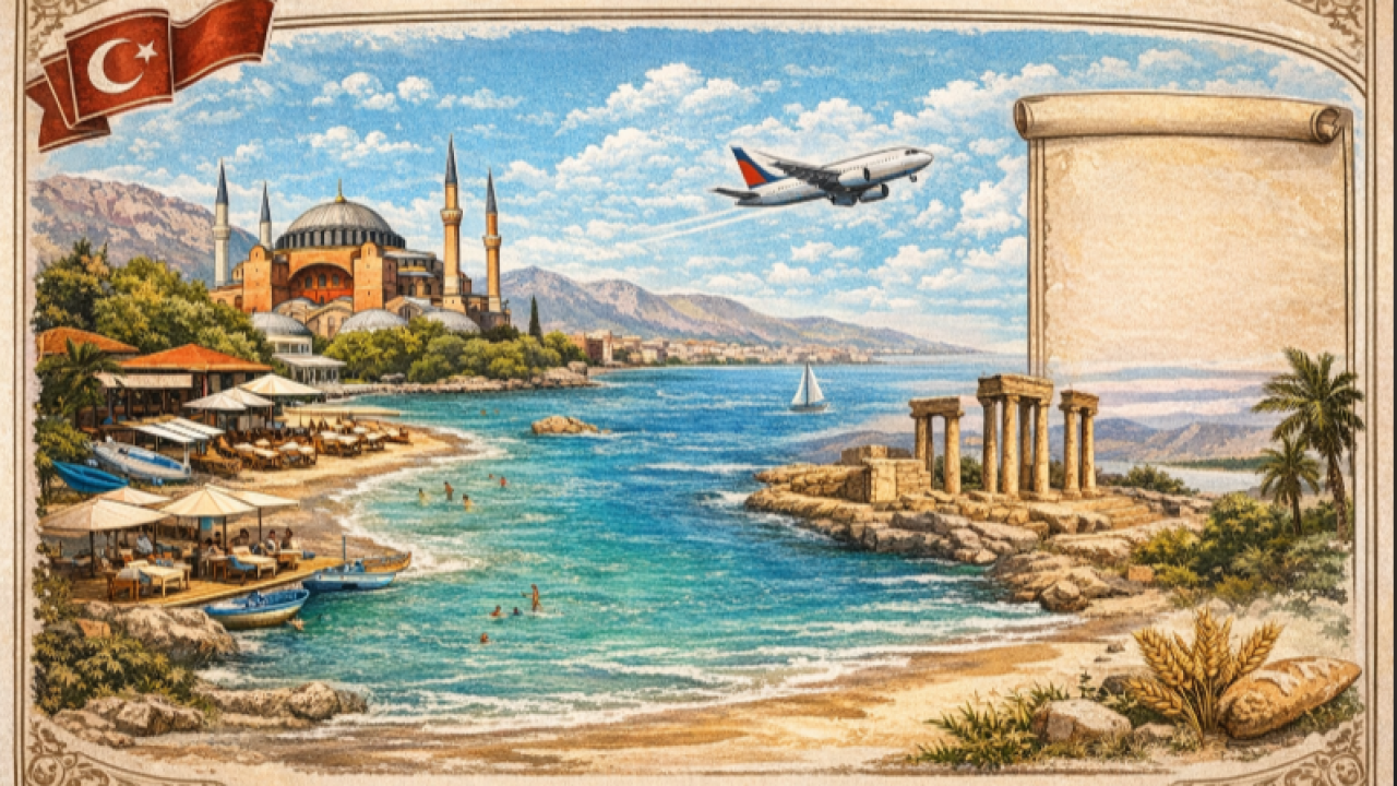 GÜZEL ÜLKEMİZ NASIL HUZURA KAVUŞUR