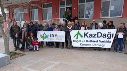 Halkın haberi olmadığı "Halkın Katılımı Toplantısı" iptal edildi