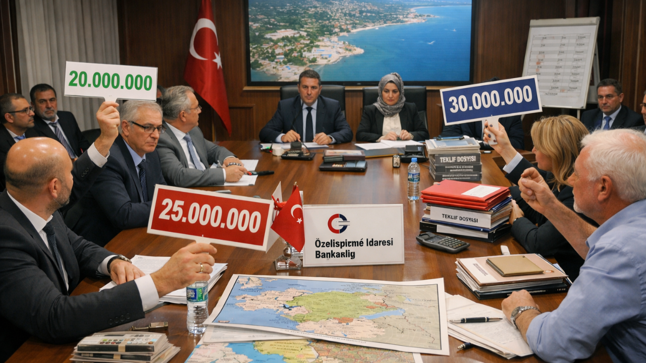 Hazine’den Dev Arsa Satışı: Ankara’dan Bodrum’a 10 Taşınmaz Özelleştiriliyor