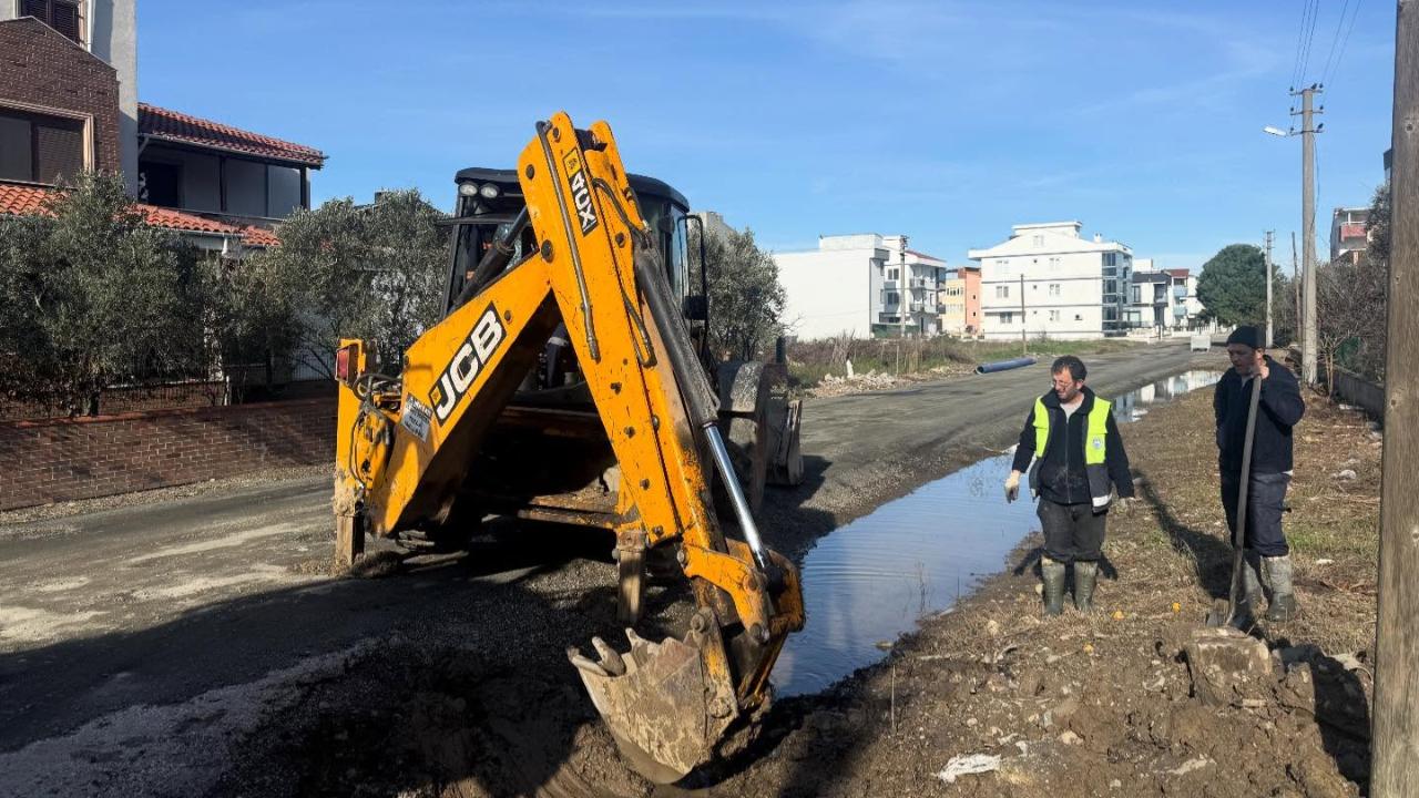 Lapseki'de Yeni Aşevi ve Altyapı Çalışmaları Tam Hız Sürüyor