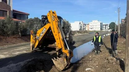 Lapseki'de Yeni Aşevi ve Altyapı Çalışmaları Tam Hız Sürüyor