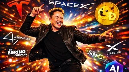 İflasın Eşiğinden Trilyon Dolarlık Zirveye: Elon Musk’ın İbretlik 27 Yılı