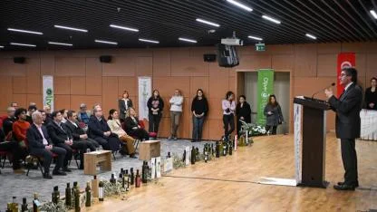 II. Ulusal Zeytinyağı Kalite Yarışması’nda madalyalar sahiplerini buldu