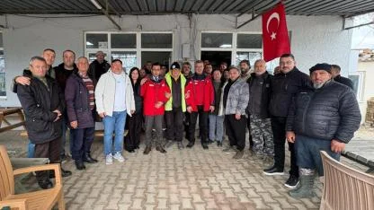 İl Müdürü Demirhan'dan Kepezli balıkçılara geçmiş olsun ziyareti