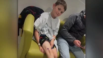 İngiltere'de Devrim Yaratan Ameliyat: Peroneal Hemimelia Hastası Alfie'nin Boyu Uzatıldı