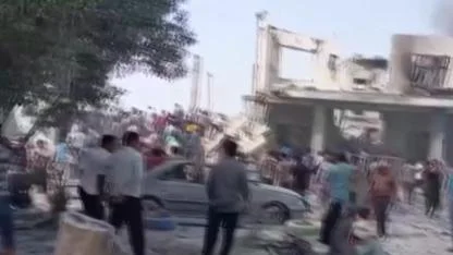 İsrail İran’da Okulları Vurdu! 41 Öğrenci Can Verdi, 48 Yaralı Var