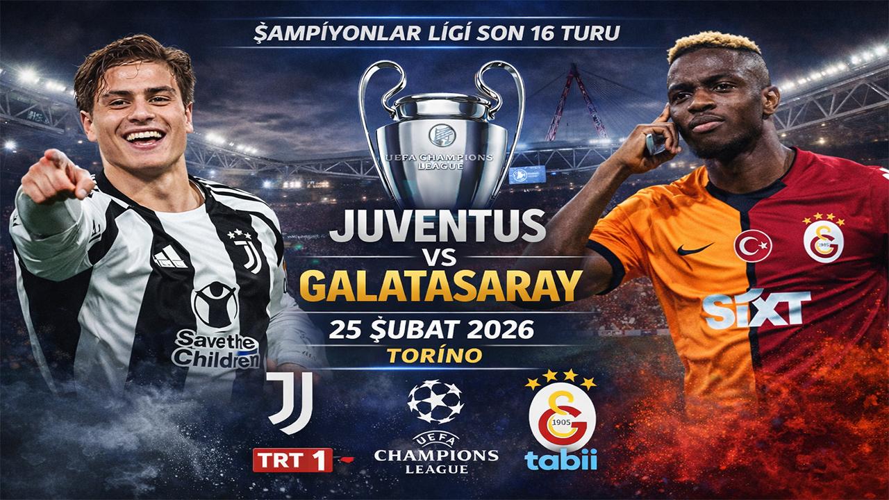 Juventus Galatasaray Rövanş Maçı Ne Zaman? Aslan Torino’da Tur Peşinde: İşte 5-2’nin Rövanşında Tüm Detaylar!