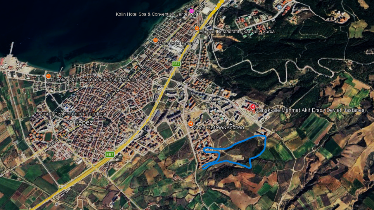 Kepez’in Makus Talihi mi, Yeni Geleceği mi? Orman Bölge Müdürlüğü’nün Dev Binası İçin Düğmeye Basıldı Ancak..!