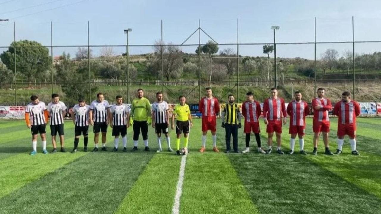 Köyler Arası Futbol Turnuvasında İlk Düdük Çaldı: Köyler Sahaya İndi, İlk Maçta Nefesler Kesildi